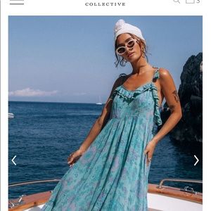 NWT Spell and the Gypsy buttercup maxi dress